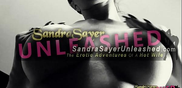  Erotic Hotwife Titty Tease With Sandra Sayer XXX
